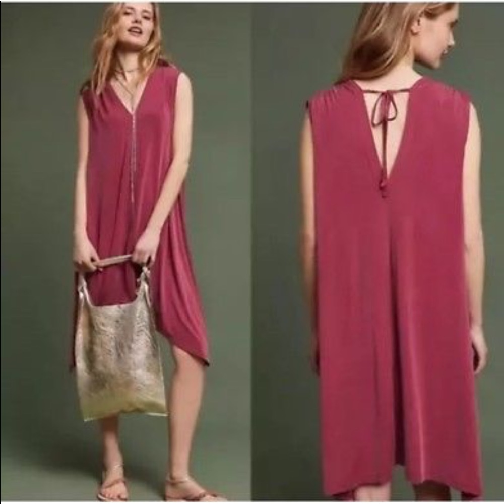 Anthropologie eri + ali Briella Swing Dress